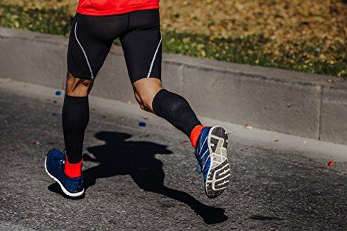 Swell Relief 7 Pair Ladies Compression Socks, assorted Colors Moderate/Medium Compression 15-20 mmHg. Nurses, Running, Travel & Flight, Surgery, Recovery, Pregnancy, Knee-High Socks. (White, Small/Medium)