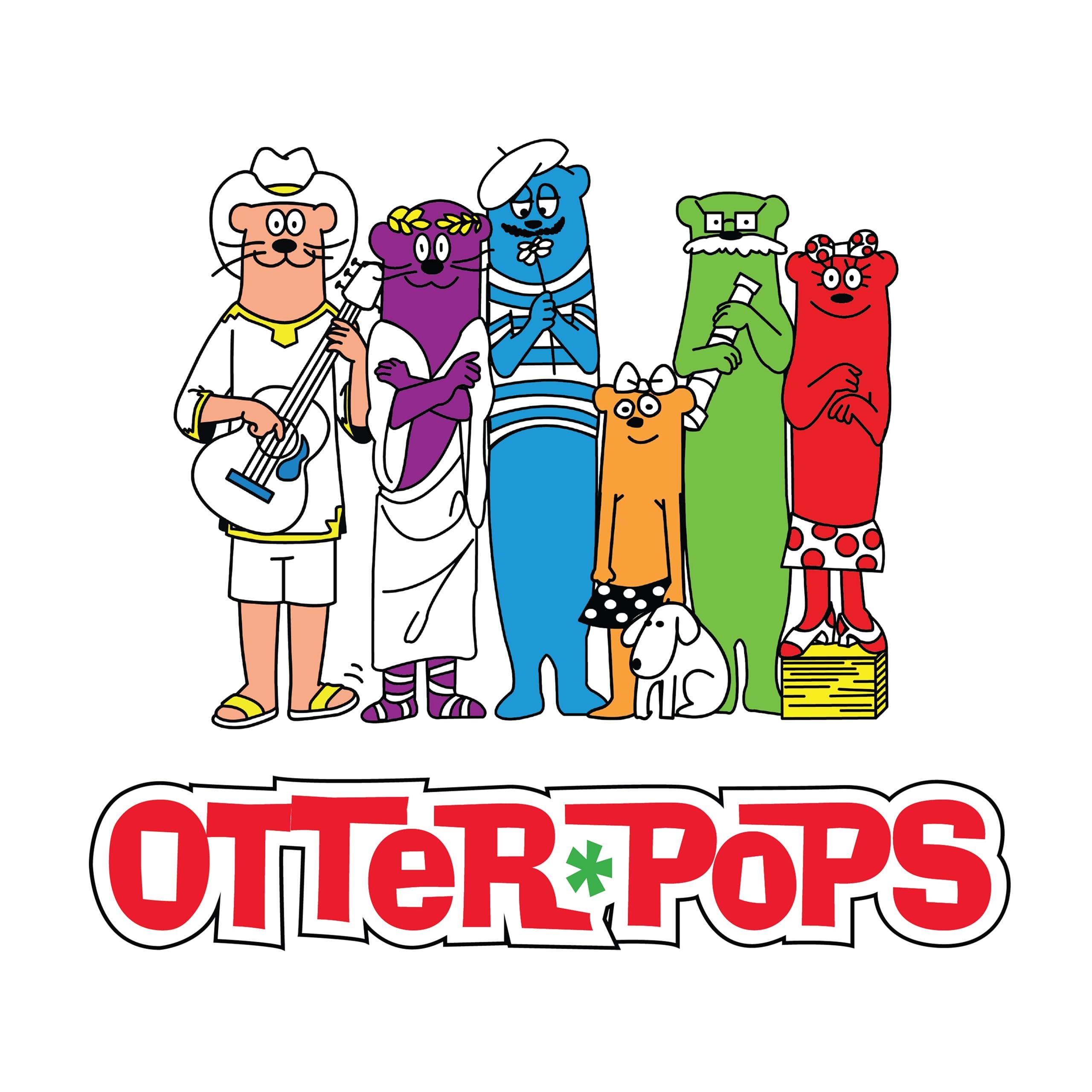 Otter Pops Otter Pops Freezer Ice Bars, 100% Fruit Juice Ice Pops, Original Flavors (80ct 2oz) (Pack of 2)