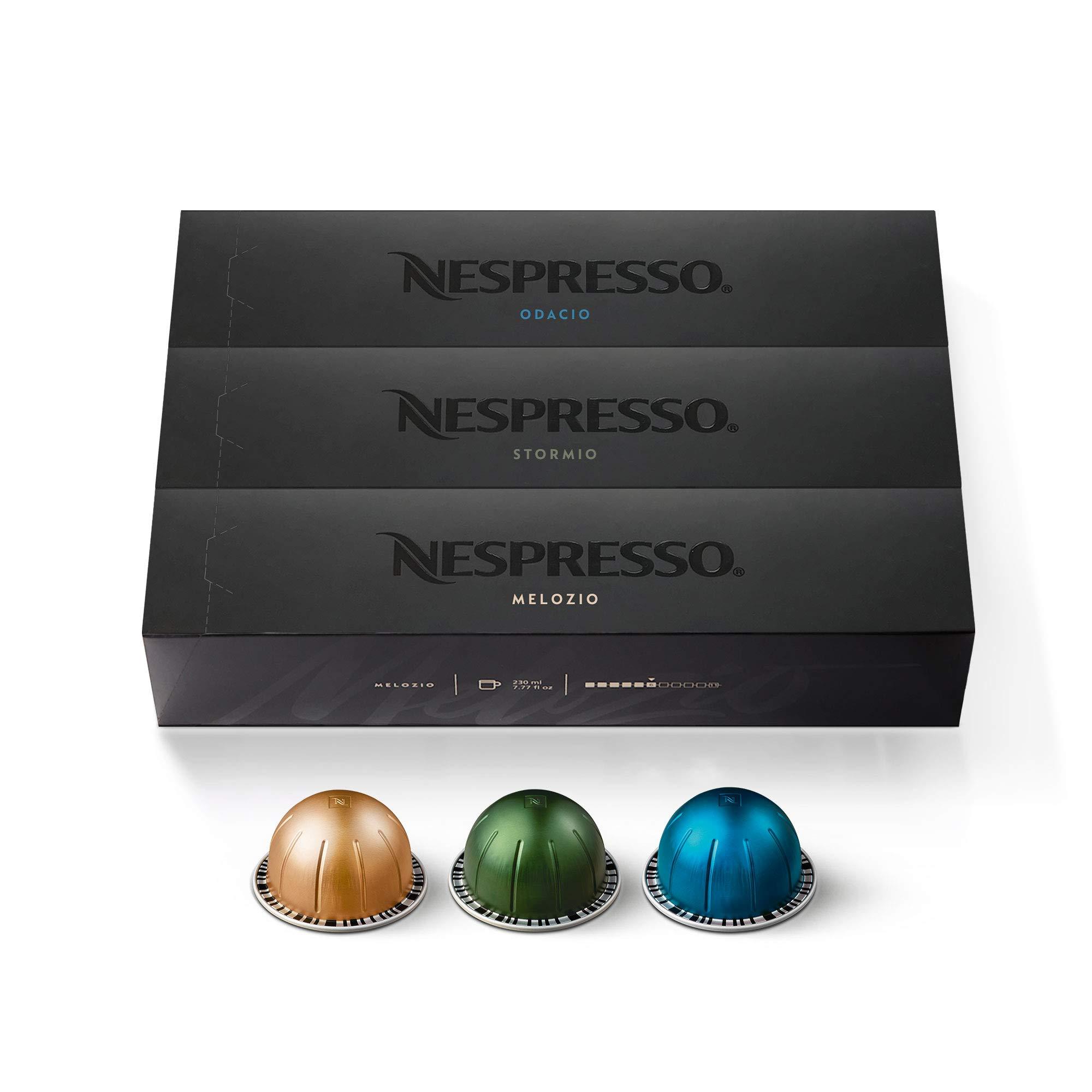 Nespresso Nespresso Vertuo Next Coffee and Espresso Machine by De\'Longhi, White, Compact, One Touch to Brew, Single-Serve Coffee Maker and Espresso Machine