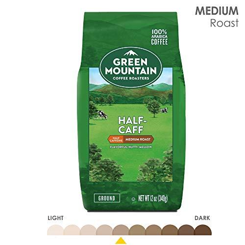 Green Mountain Coffee Roasters Green Mountain Coffee Roasters Half-Caff, 12 oz. Ground