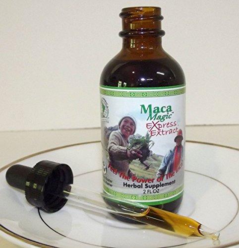 Maca Magic Maca Magic Express Energy Liquid Extract- 2 fl oz