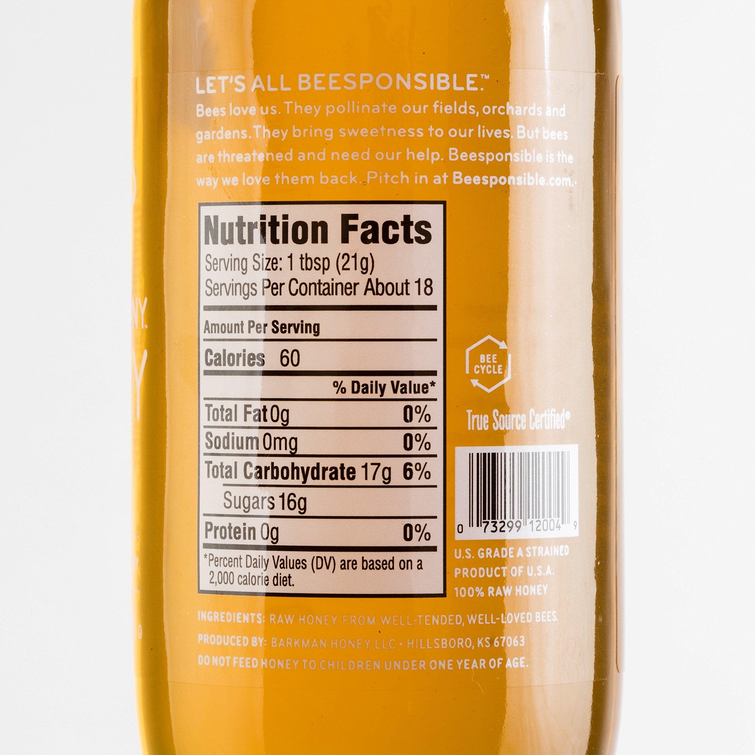 Bee Harmony Bee Harmony American Clover Honey, 12 Ounce