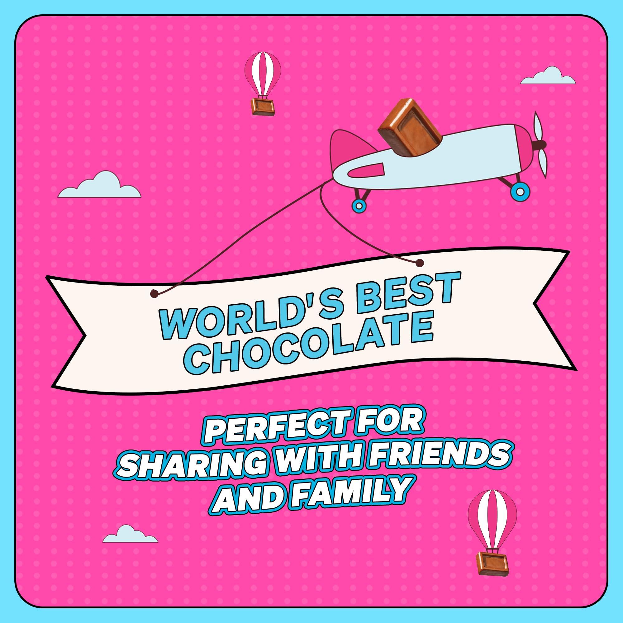 RINIUL Feastables by MrBeast Milk Chocolate Chocolate Bar, 1.24 oz (35g), 24 count