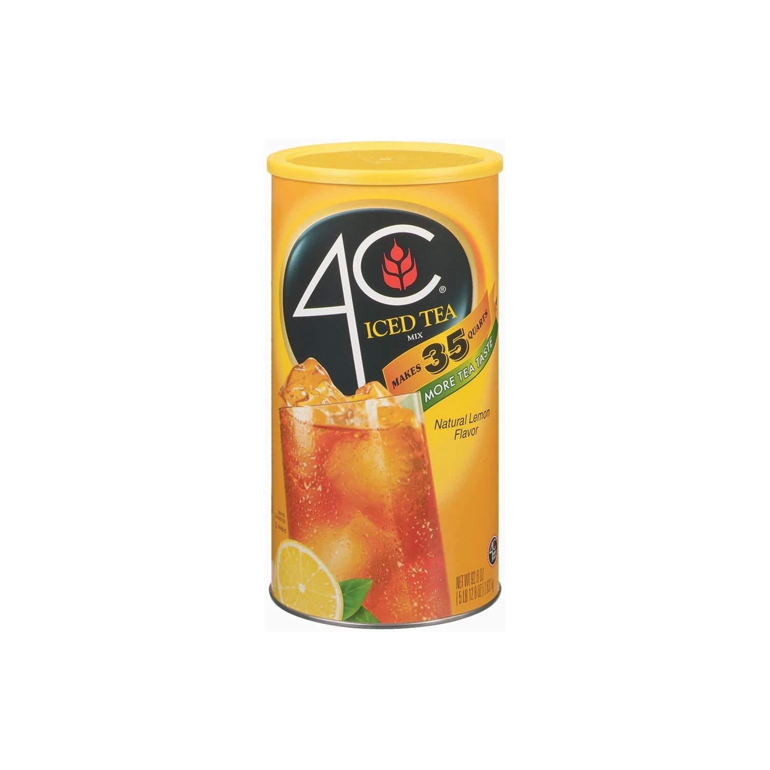 4C Lemon 4C Lemon Iced Tea Mix - 92.8-oz. canister