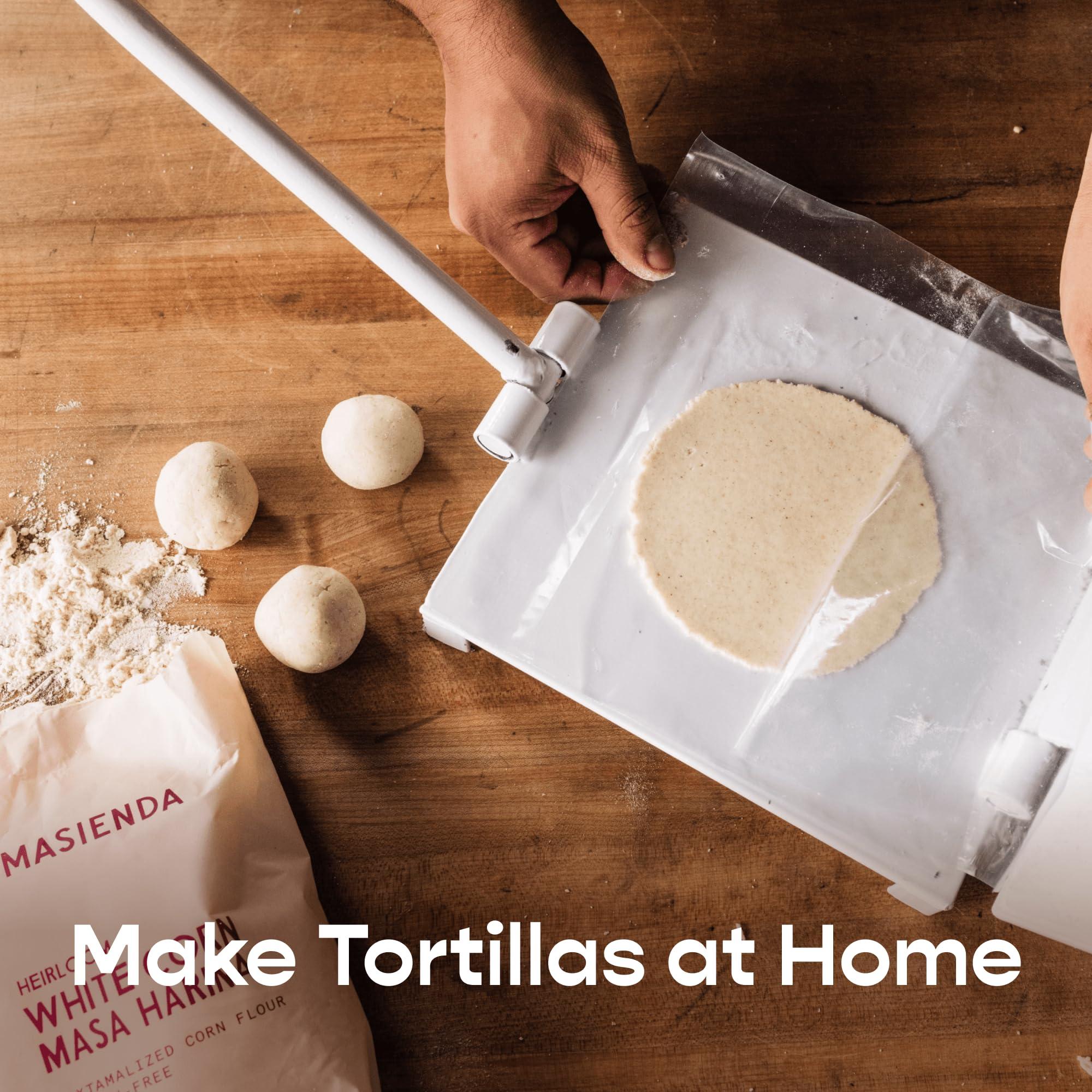 Masienda Masienda Heirloom Blue Corn Masa Harina/Flour. Nixtamalized Corn Flour Perfect for Corn Tortillas, Tamales, Tostadas, Pupusas, Arepas and More. Gluten-Free, Non-GMO, Preservative-Free. 2.2 Pounds.