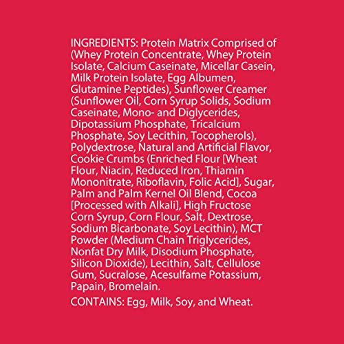BSN BSN Syntha-6 Whey Protein Powder, Cold Stone Creamery- Cookie Doughn't You Want Some, Micellar Casein, Milk Protein Isolate Powder, 25 Servings