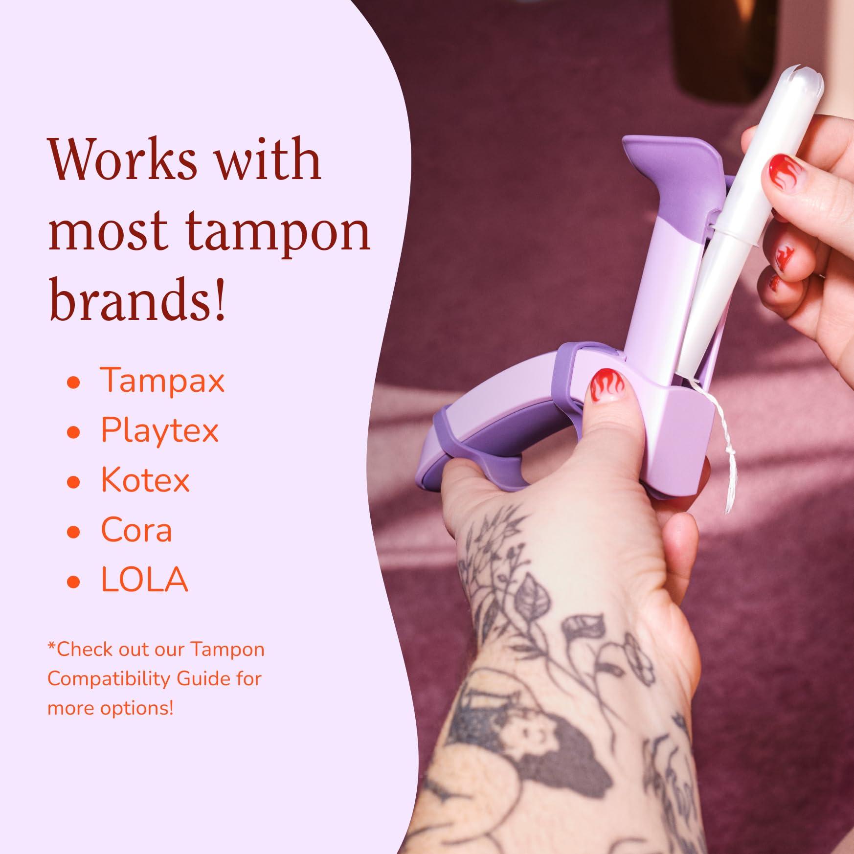 TINA | Tampon Insertion Aid | Makes Tampon Insertion TINA - NineLife -  Saudi Arabia, image size:1746x1746