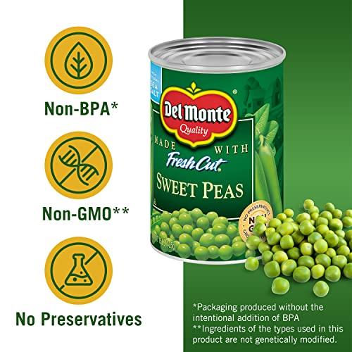 Del Monte Del Monte Canned Sweet Peas, 15 oz Can