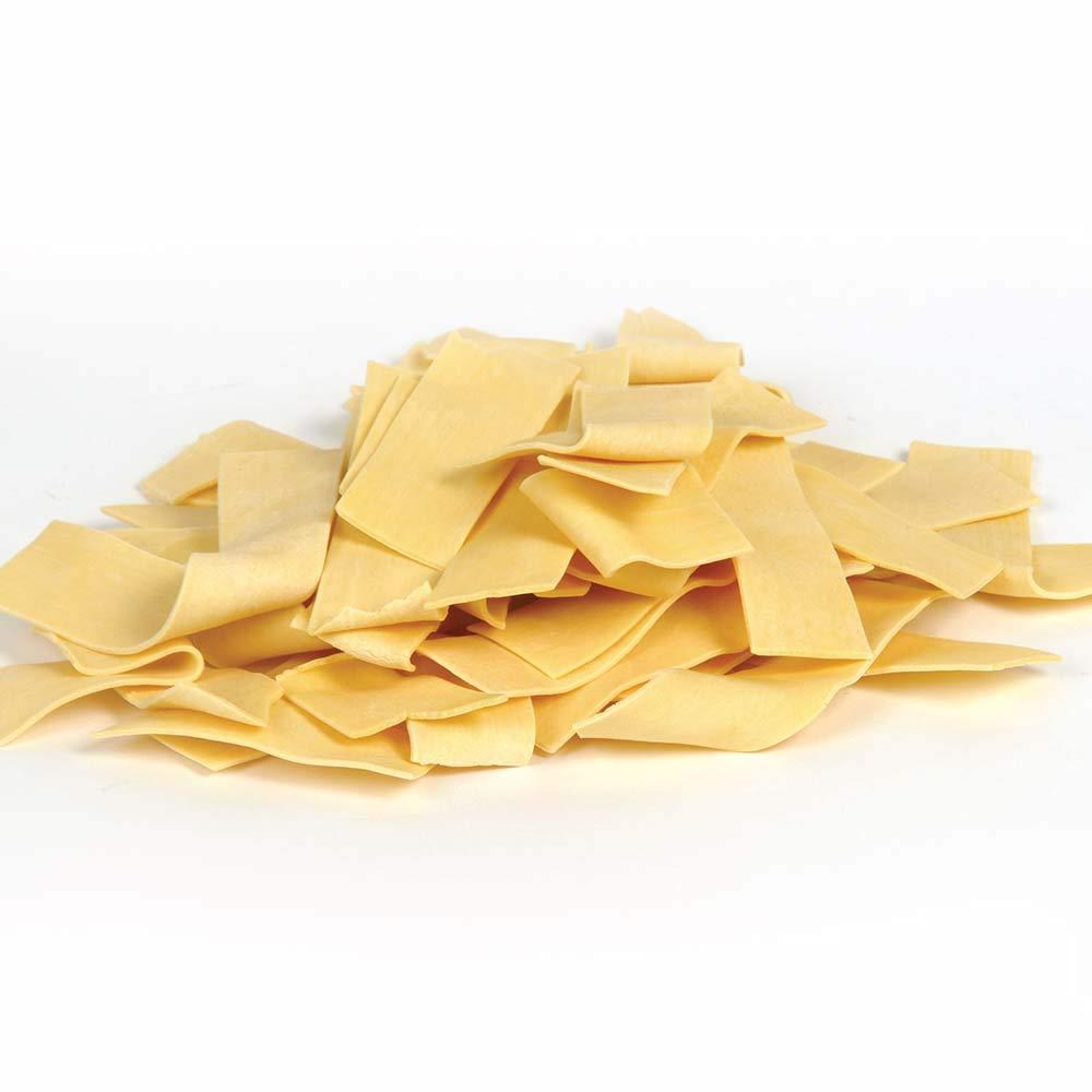 Lehman\'s Lehman\'s Homemade Egg Noodles, All Natural USA Made Amish Pasta, Case of Four Big 40 oz Bags, Extra Wide 1 Inch Width