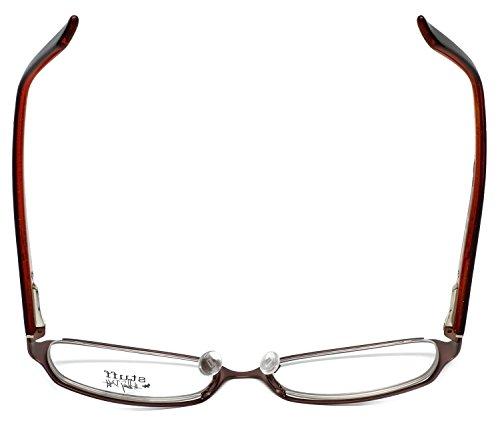 Hilary Duff Hilary Duff Lightweight & Comfortable Designer Reading Glasses Laura in Brown +2.00