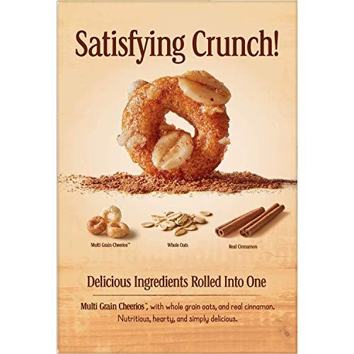 Cheerios Cheerios Cinnamon Oat Crunch Breakfast Cereal, 15.2 oz