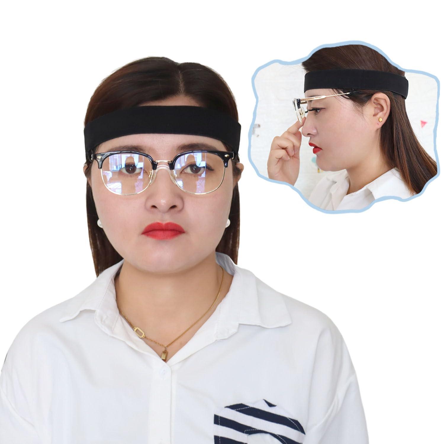 welsoon Rhinoplasty Glasses Holder Eyeglass Suspension for Post Nasal Surgery Rhinoplasty Septoplasty Recovery Nose Recovery Support to Support and Reduce Nose Pressure