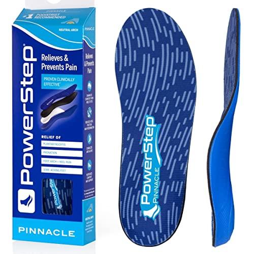 Powerstep Powerstep Unisex Pinnacle Blue Insole Men's 12-13.5, Women's 14-15.5
