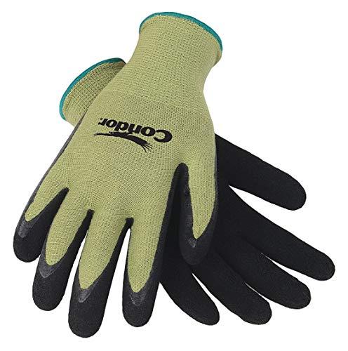 Condor CONDOR 4NMN9 Latex Palm-Coated Gloves, S, PR
