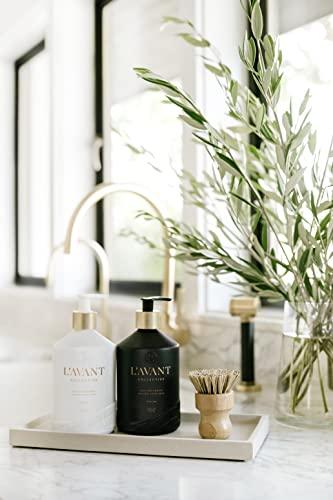 L\'AVANT Collective L\'AVANT Collective High Performing Dish Soap Refill | Plant-Based Ingredients & High Performing Formula | Fresh Linen Scent | 32 FL oz/946 mL