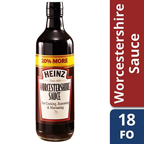 Heinz Sauces Heinz Worcestershire Sauce (18 fl oz Bottle)