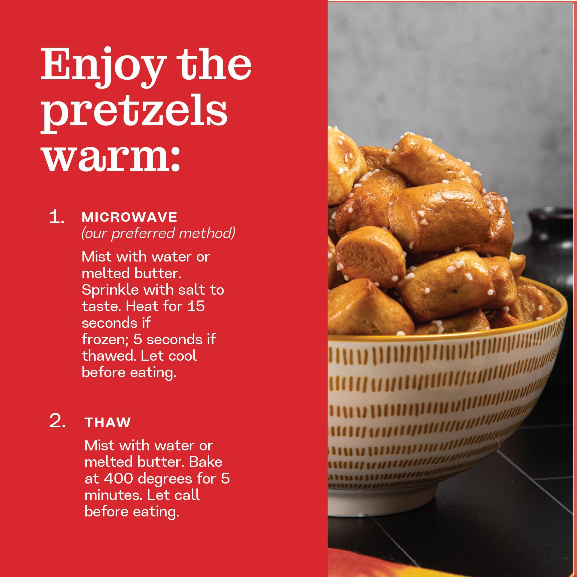 Katz Gluten Free Katz Gluten Free Salted Soft Pretzel Nuggets. Gluten Free Snacks For Adults and Kids. Soy Free, Nut Free, Dairy Free, Kosher. 5.5 oz (Pack of 3)