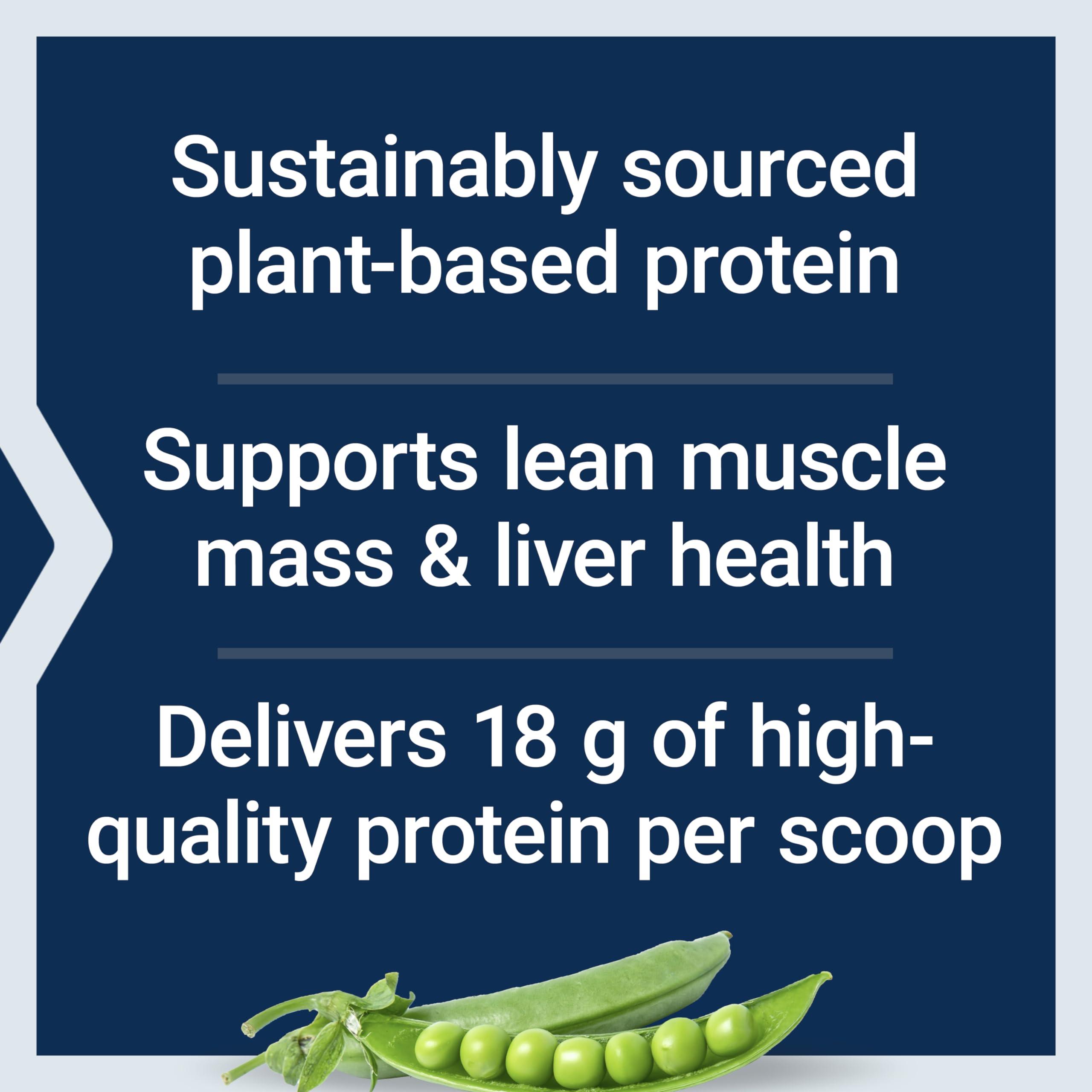 Life Extension Life Extension Wellness Code Plant Protein Complete & Amino Acid Complex (Vanilla), Plant-Based Protein Powder Plus branched-Chain Amino acids, Gluten-Free, Non-GMO, Vegetarian, 450 Grams