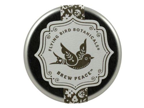 Flying bird botanicals Lavender Orange Grey Exotic Organic Fair Trade Black Tea Blend 15 Pyramidal Bags 37.5 g 1.33 oz