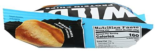 Wilde Chips Wilde Brands Sea Salt Vinegar Chicken Chips, 2.25 Oz (Pack of 2)