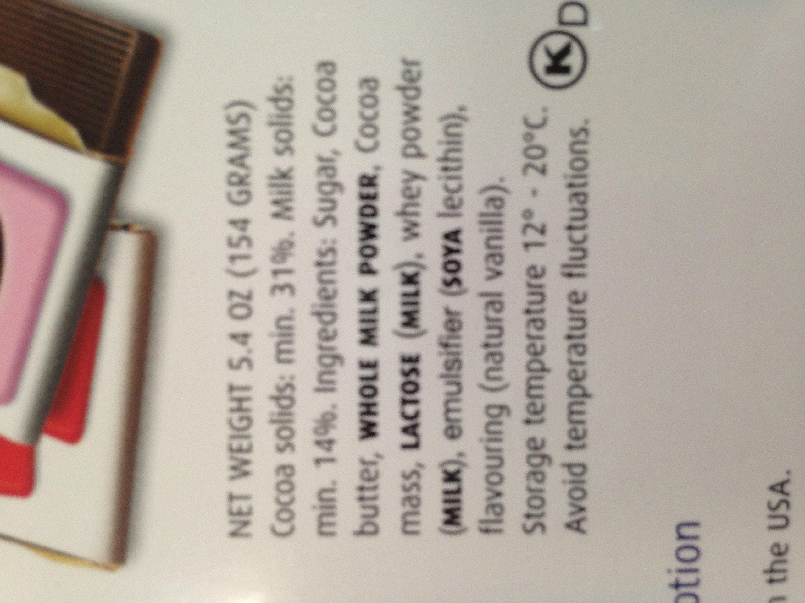 Candyland Candy Land Chocolate Game Box 1017592