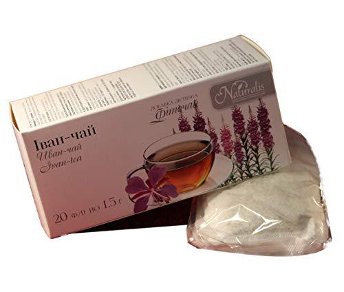 Herbal Tea 100% Natural Ivan Tea ( Epilobium herb ) in Tea Bags