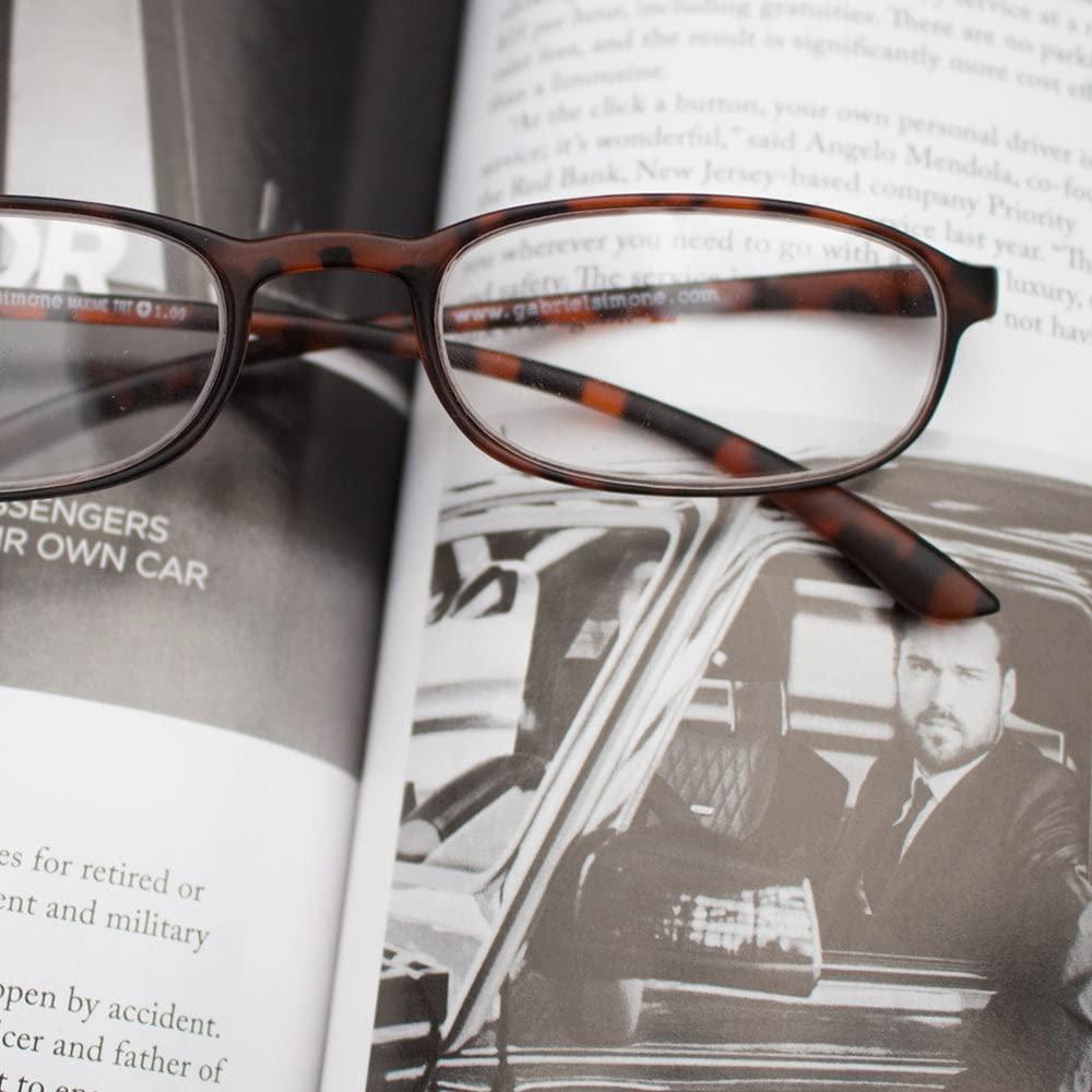 Gabriel + Simone Gabriel + Simone Unisex Reading Glasses Maxime Brown
