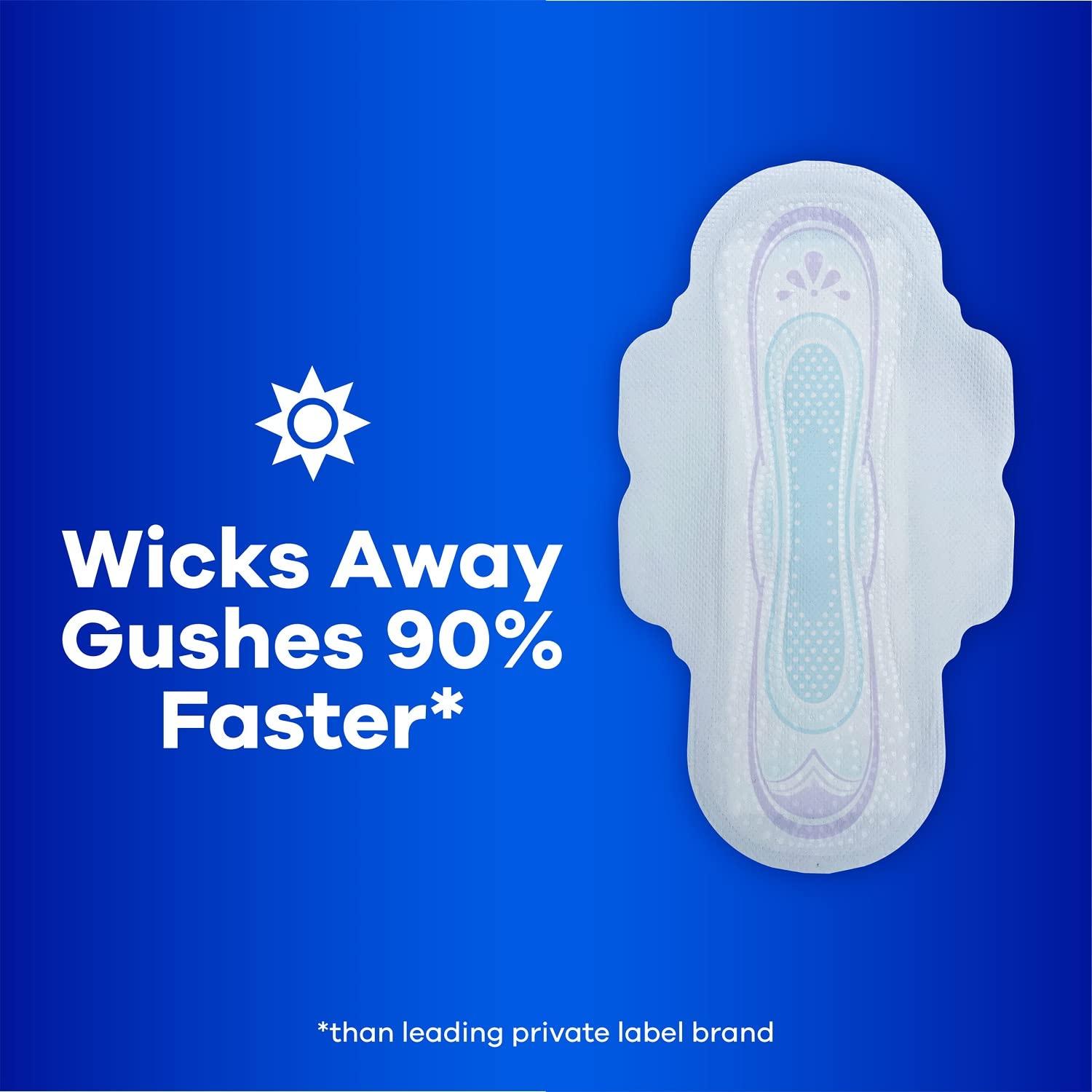 Always Always Pads Super w/Flexi-Wings, Unscented