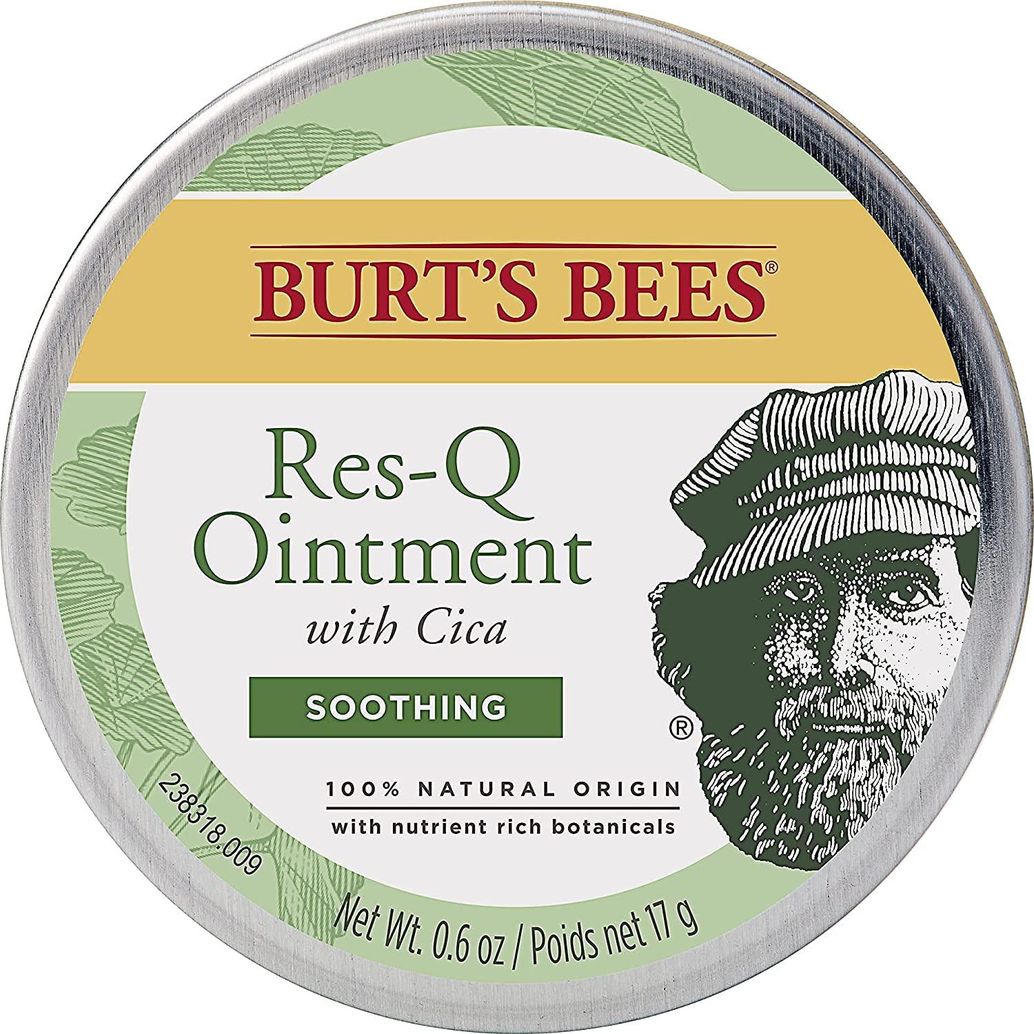 Burt's Bees Burt's Bees 100% Natural Origin Multipurpose Res-Q Ointment with Cica, 15g, 15 g (Pack of 1)
