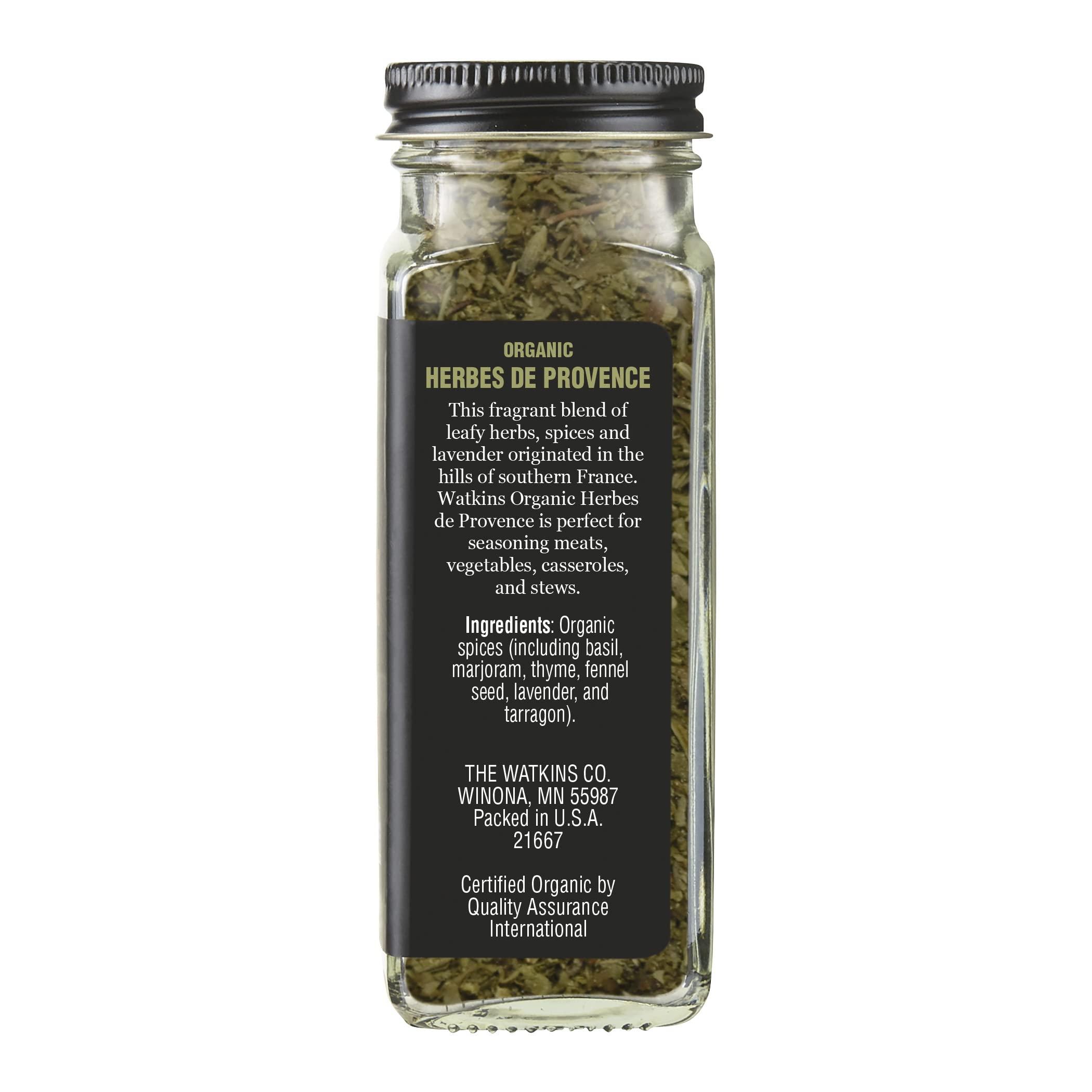 Watkins Watkins Organic Herbs De Provence, 0.74 oz, 1 Count