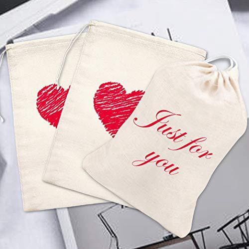 Tayfremn Tayfremn Cotton Drawstring Bags, Reusable Muslin Bag Natural Cotton Bags with Drawstring Produce Bags Bulk Gift Bag Jewelry Pouch for Party Wedding Home Storage, Natural Color (4 x 3 inches)