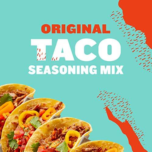 Taco Bell Taco Bell Original Taco Seasoning Mix (1 oz Packets (Pack of 24))