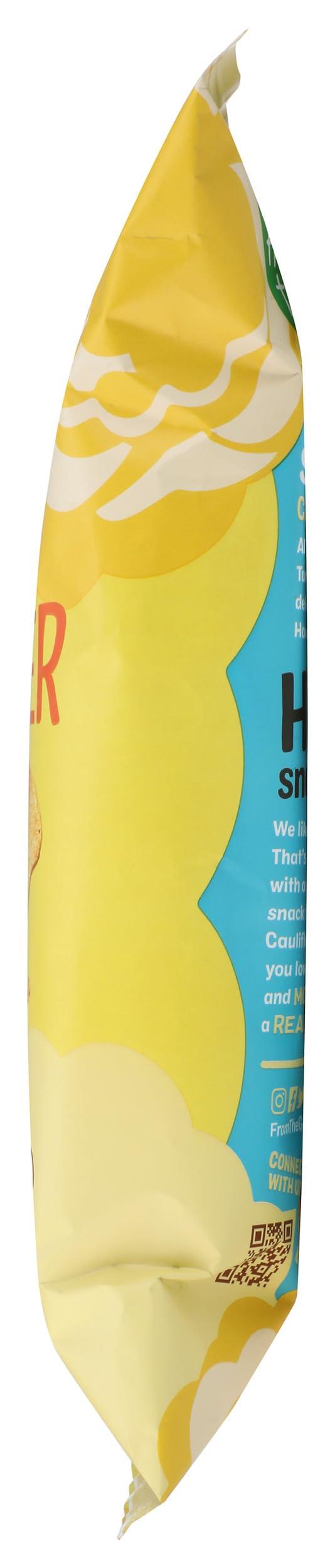 Universo Brands Generic F.rom T.he G.round Up Cauliflower Chip Sea Salt 3.5 oz (Pack Of 12)