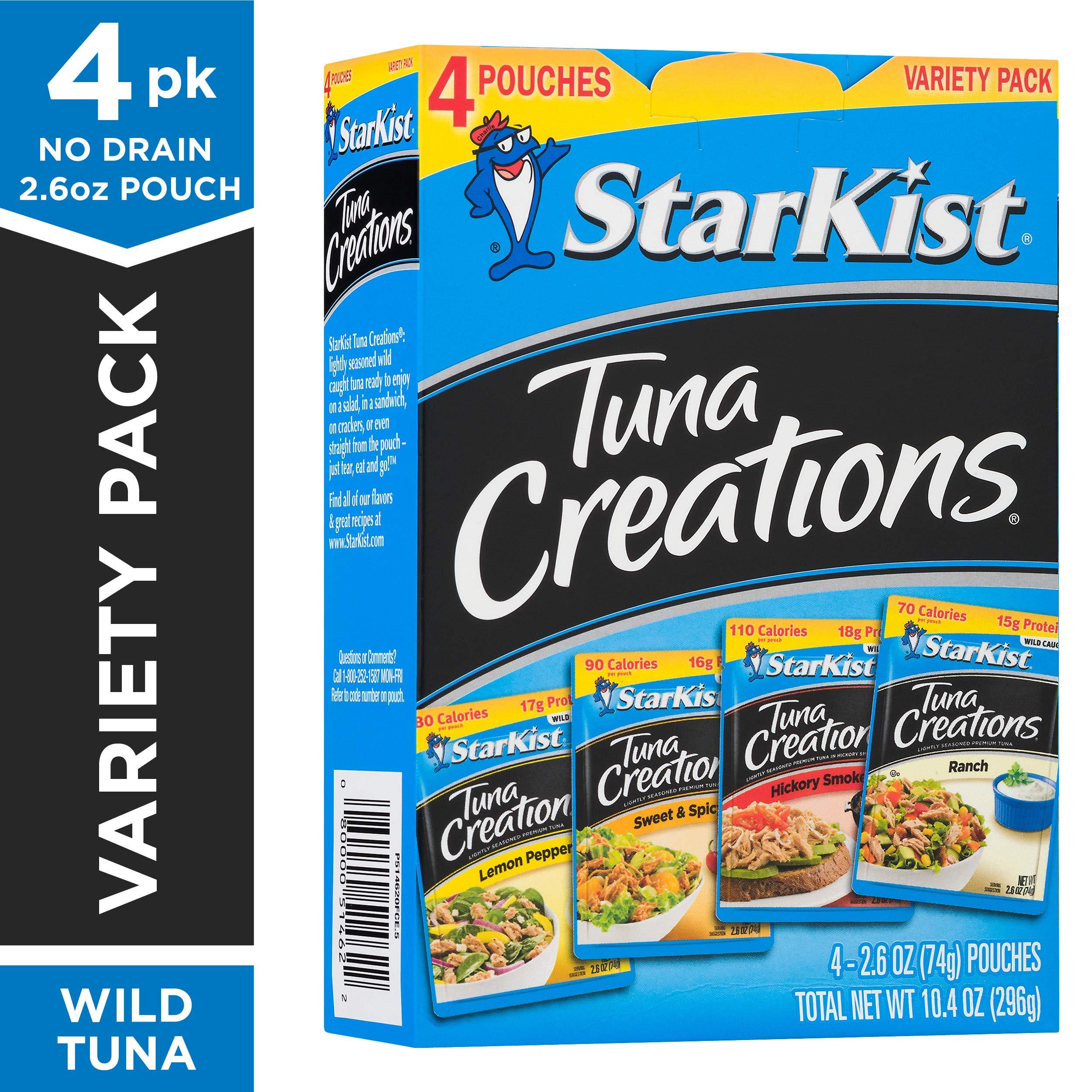 StarKist StarKist Chicken and Tuna Creations Variety Bundle (12 Pouches)
