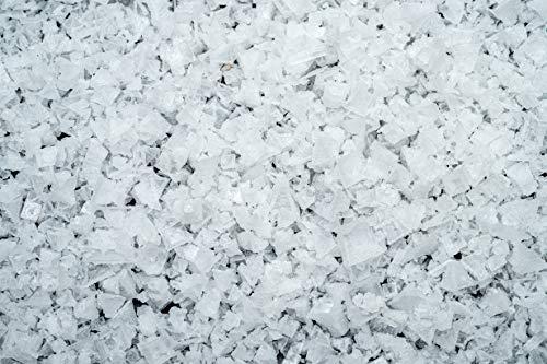 Slofoodgroup Slofoodgroup Salt Flakes, Large Flake Sea Salt From Greece, Finishing Salt, Cooking Salt and More (16 oz)