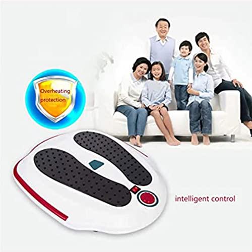 VEXIGO VEXIGO Electric Foot Massager Machine Circulation Vibration Blood Booster Electromagnetic, Deep Kneading Massaging Nodes, for Relieve Fatigue Sore