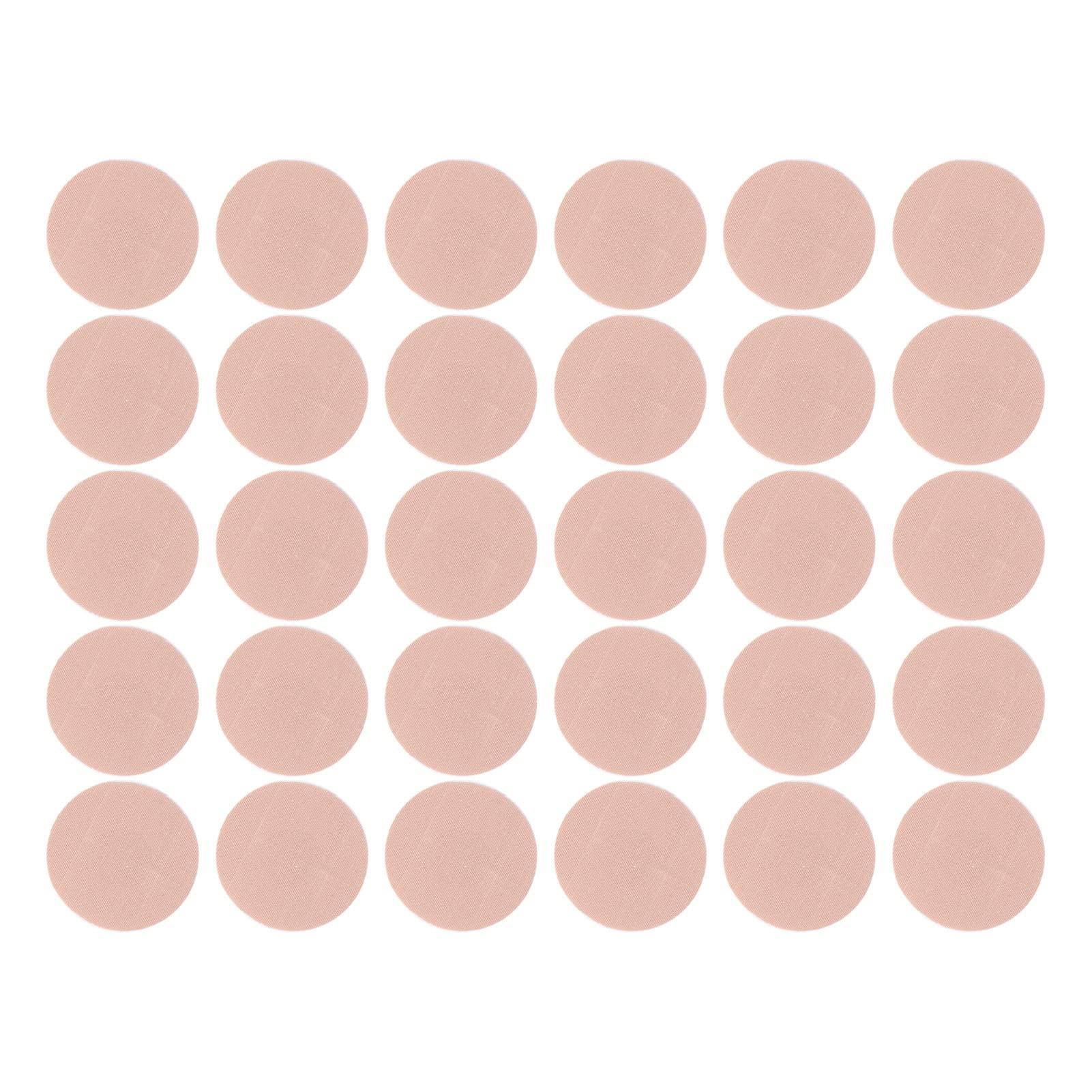 RIESKAS 30pcs Waterproof Adhesive Patches for Skin Falling Prevention Breathable Elastic Fabric Adhesive Cover for Sensor Hiking Camping Outings