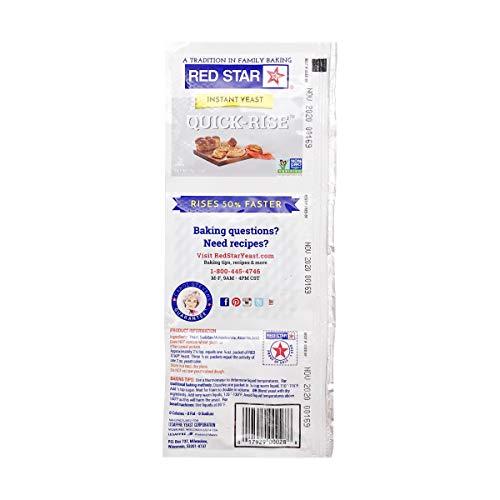 Red Star Red Star Instant Quick Rise Dry Yeast, 3 ct