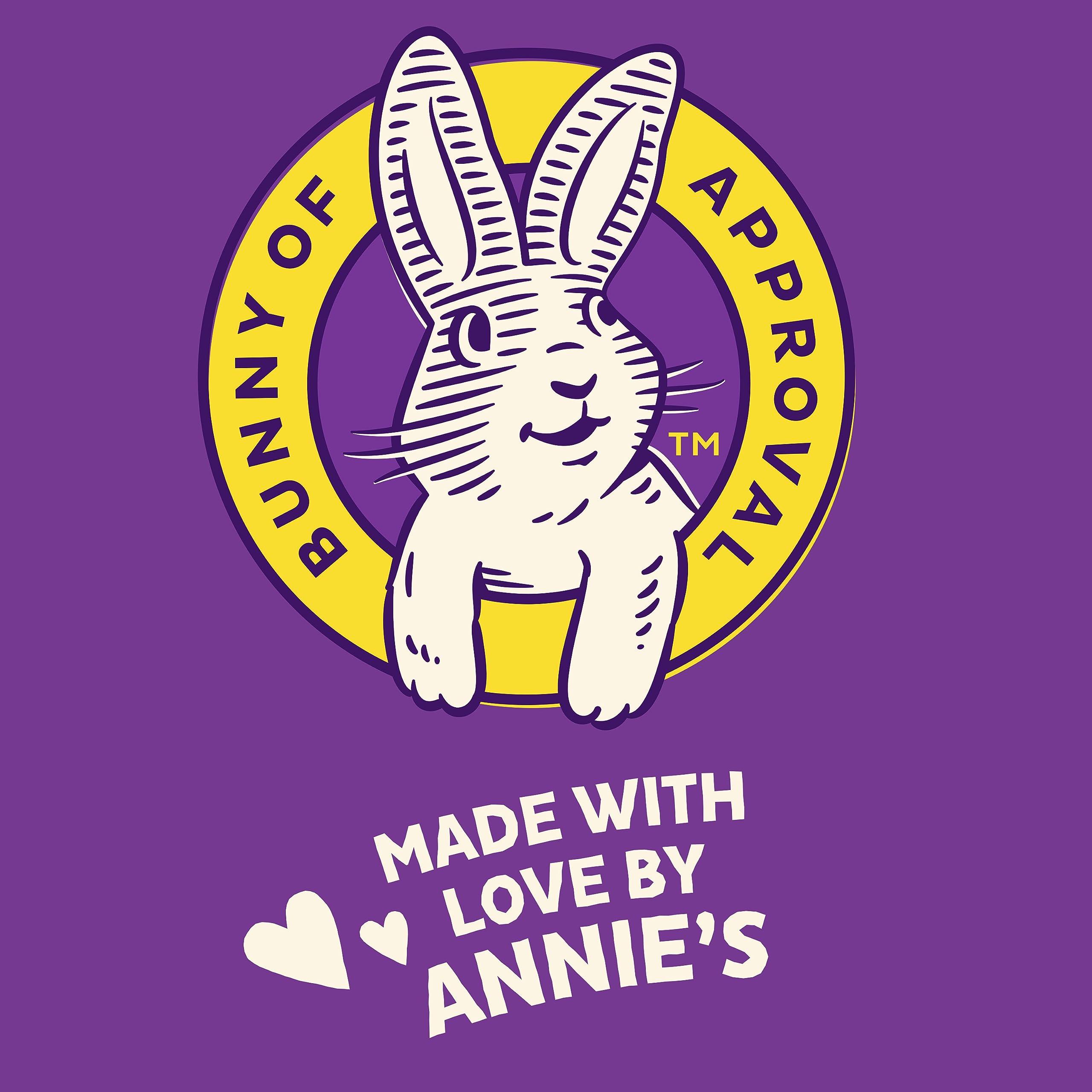 Annies Annie\'s Sour Bunnies Fruit Flavored Snacks, Cherry, Lemon & Orange Flavors, Made With Organic Fruit Juice, Value Pack, 15.4 oz