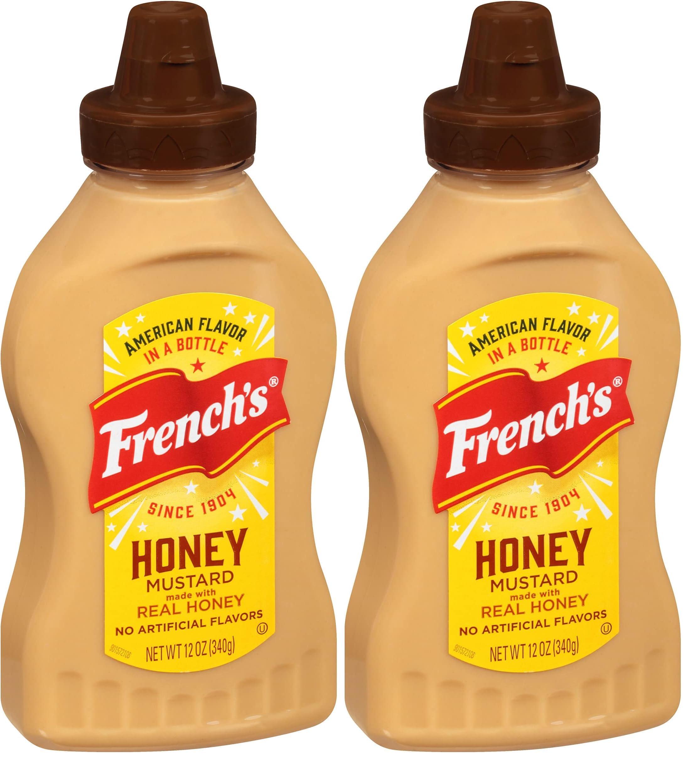 French\'s French\'s Honey Mustard, 12 oz (Pack of 2)
