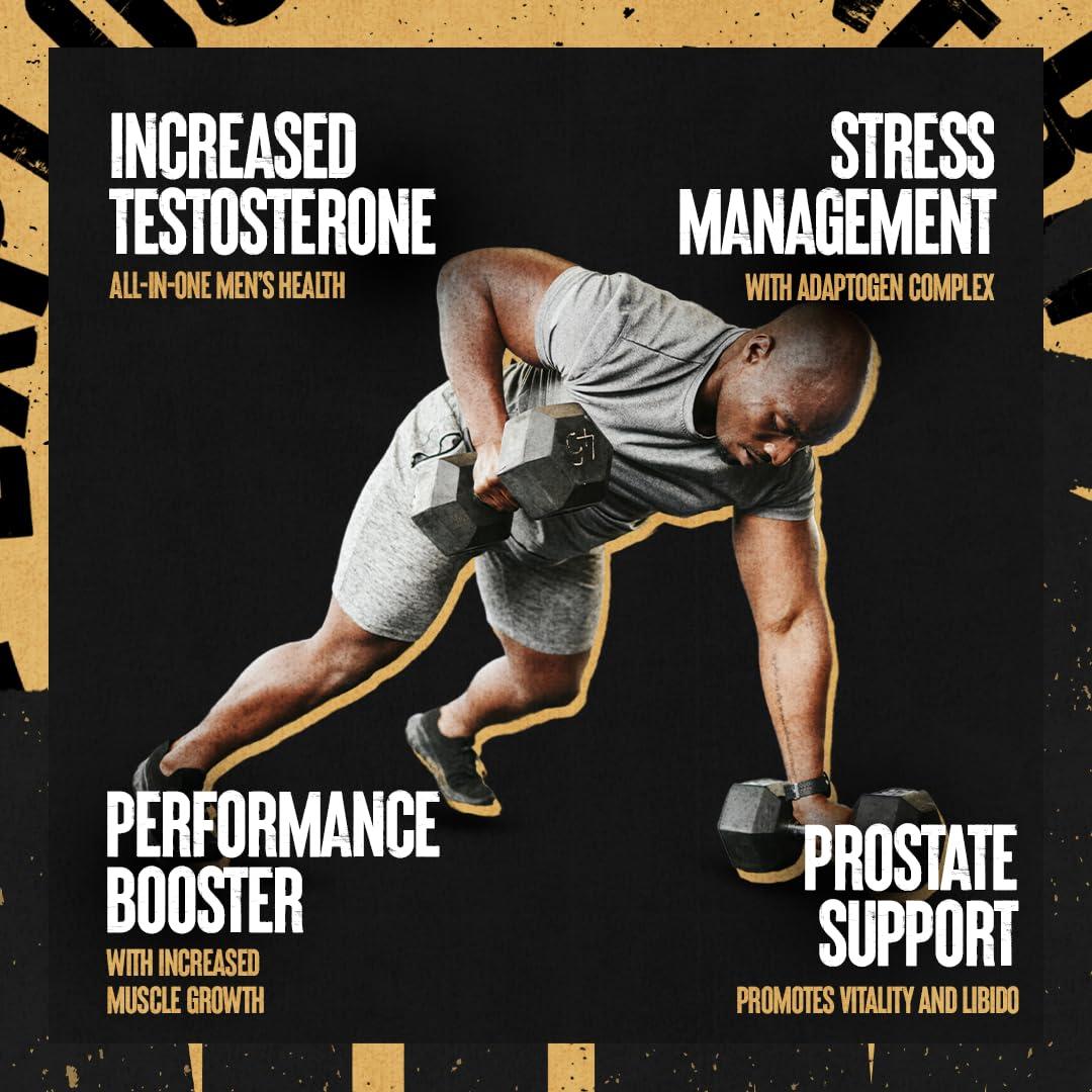 Animal Animal TNT+ - Mens Support, Prostate Support, Adaptogen & Stress Support, Nitric Oxide