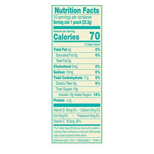 Arizona AriZona Fruit Snacks, Mixed Fruit - 10 Boxes of 10 ct. 0.9oz Bags (Total 100 ct. 0.9oz Bags) - Gluten Free - Gummy Chews (Pack of 2)