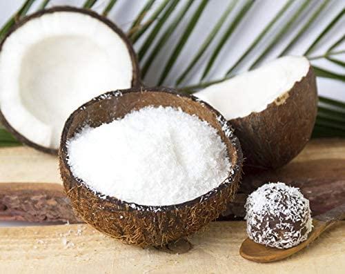 Food to Live Shredded Coconut, 25 Pounds Unsweetened Coconut Flakes, Desiccated, Kosher, Vegan, Bulk. No Sulfites Added. Rich in Dietary Fiber. Perfect for Homemade Desserts, Baking, as a Topping