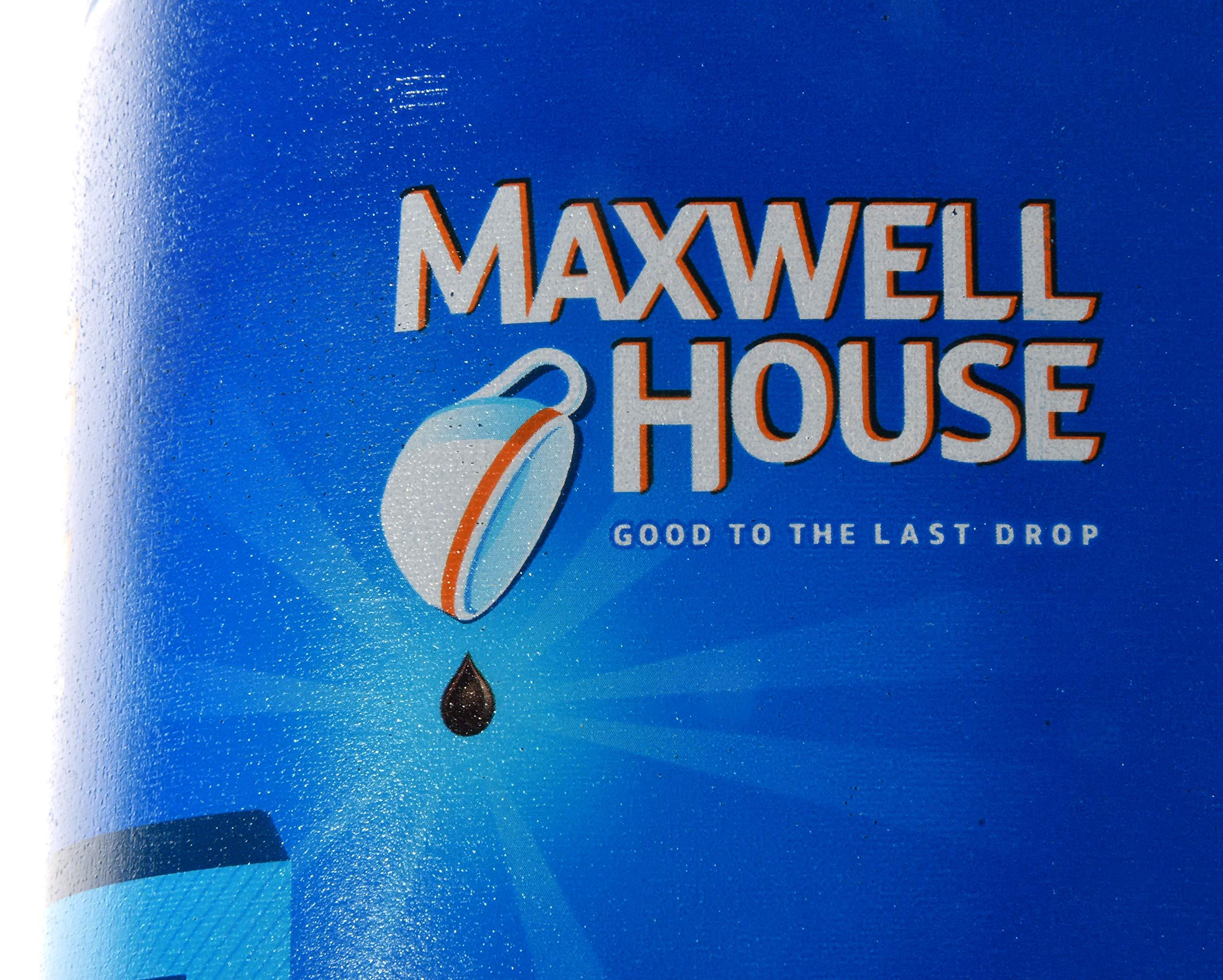 MAXWELL HOUSE MAXWELL HOUSE The Original Roast Ground Coffee, Medium Classic and Rich Our Signature Club Pack, up to 380, 48 Oz