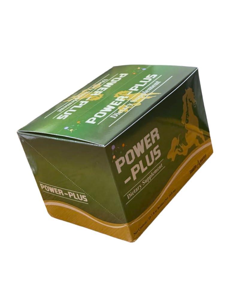 POWER-PLUS POWER-PLUS 10 Bottles Super Power-Plus Botanical Blend Liquid Supplement (1 FL OZ)