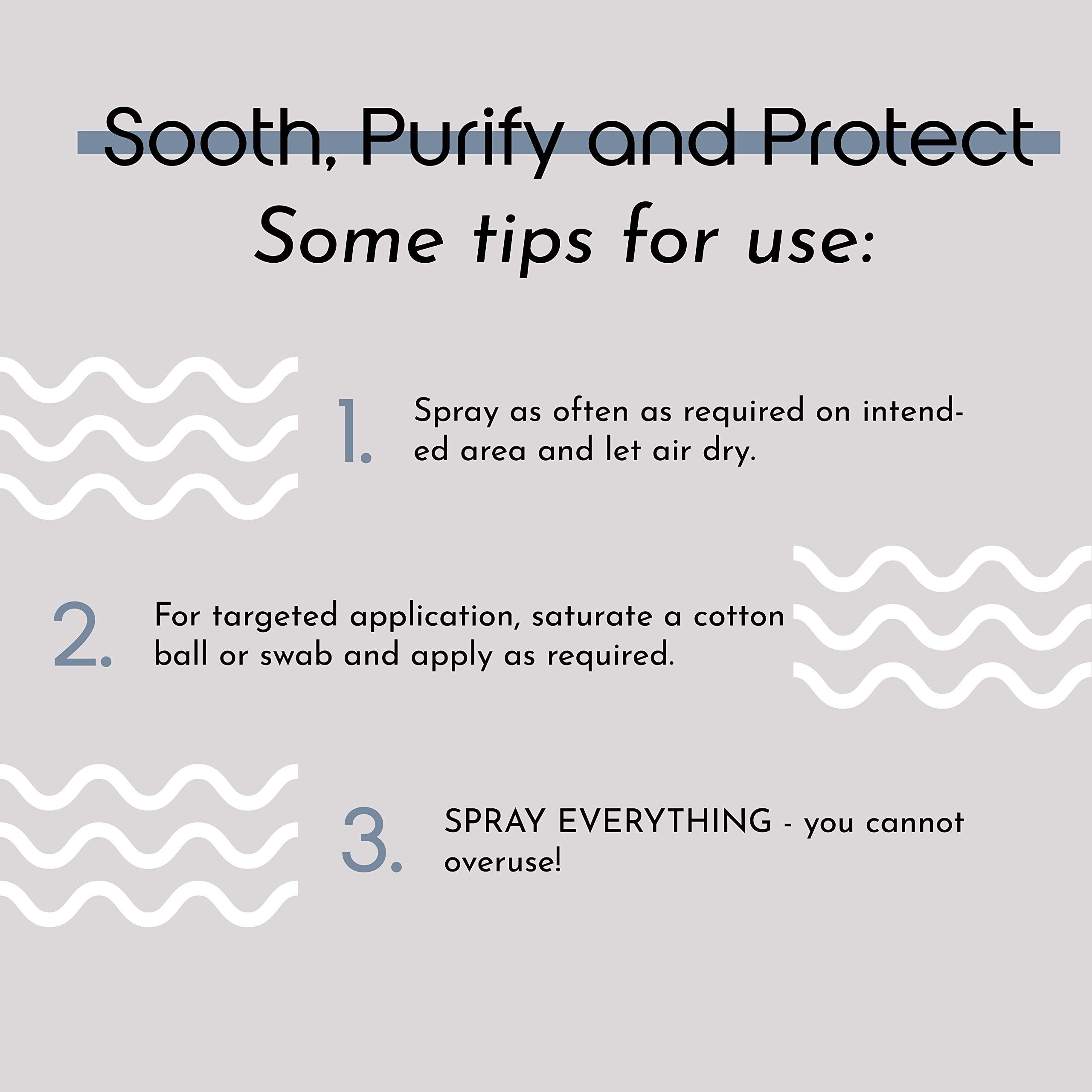 e11ement e11ement - Hypochlorous Acid Face and Skin Spray - HOCL- Safe for use on Acne Prone Skin - Eczema - Dry Scalp -Toner - Eye & Lash Cleanser - Face and Hand Cleanser (Feature Pack - 3 Bottles)