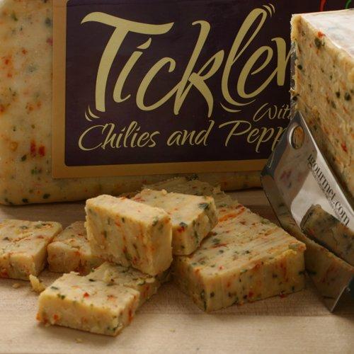 7654 Tickler Cheddar with Chilies and Peppers