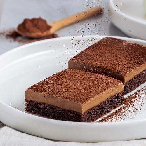 NaturaleBio NaturaleBio Organic Cacao Powder 35oz, Cocoa Powder Unsweetened, Natural and Pure - Produced from Raw Cacao Beans. Source of Magnesium, Manganese and Phosphorus