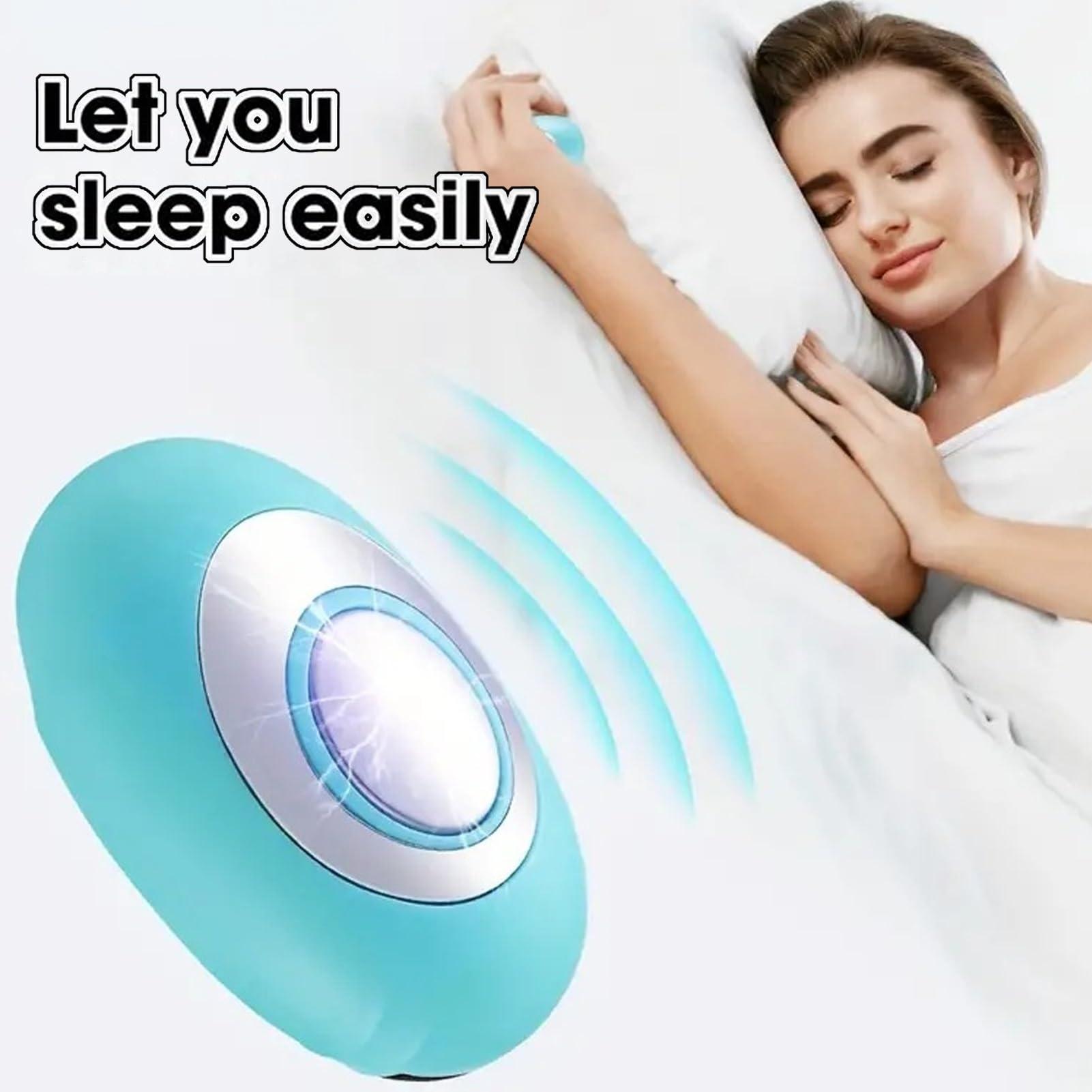HEAKADE HEAKADE Neurocontrol Dispositivo para Ansiedad, Sleep Aid Device, Hand Held Nighttime Sleep Aid Device, Improved Mood and Focus Attention, Small, Easy to Carry(Color:White)