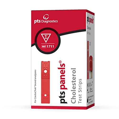 CardioChek PTS Panels #1711 Test Strips (25 strips /box) Total Cholesterol for White CardioChek ST or Gray PA Analyzers